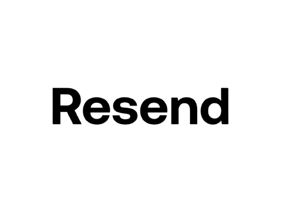 Resend Logo